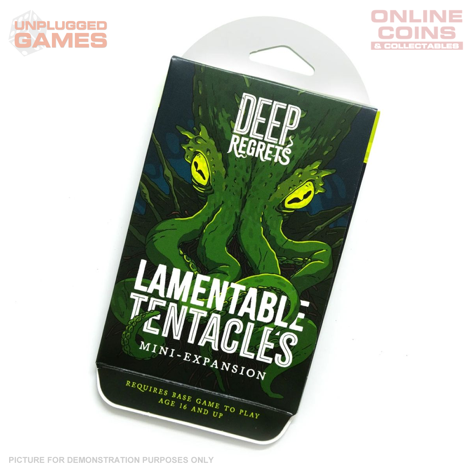 Deep Regrets - Lamentable Tentacles Mini Expansion